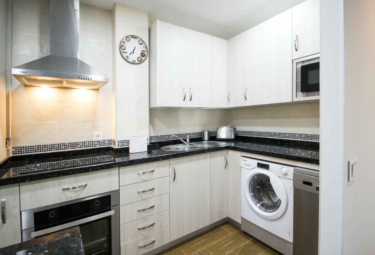Palacios 6, Nuevo, Playa, Barrio Tranquilo, Todos Los Servicios, Pa Málaga Exterior foto