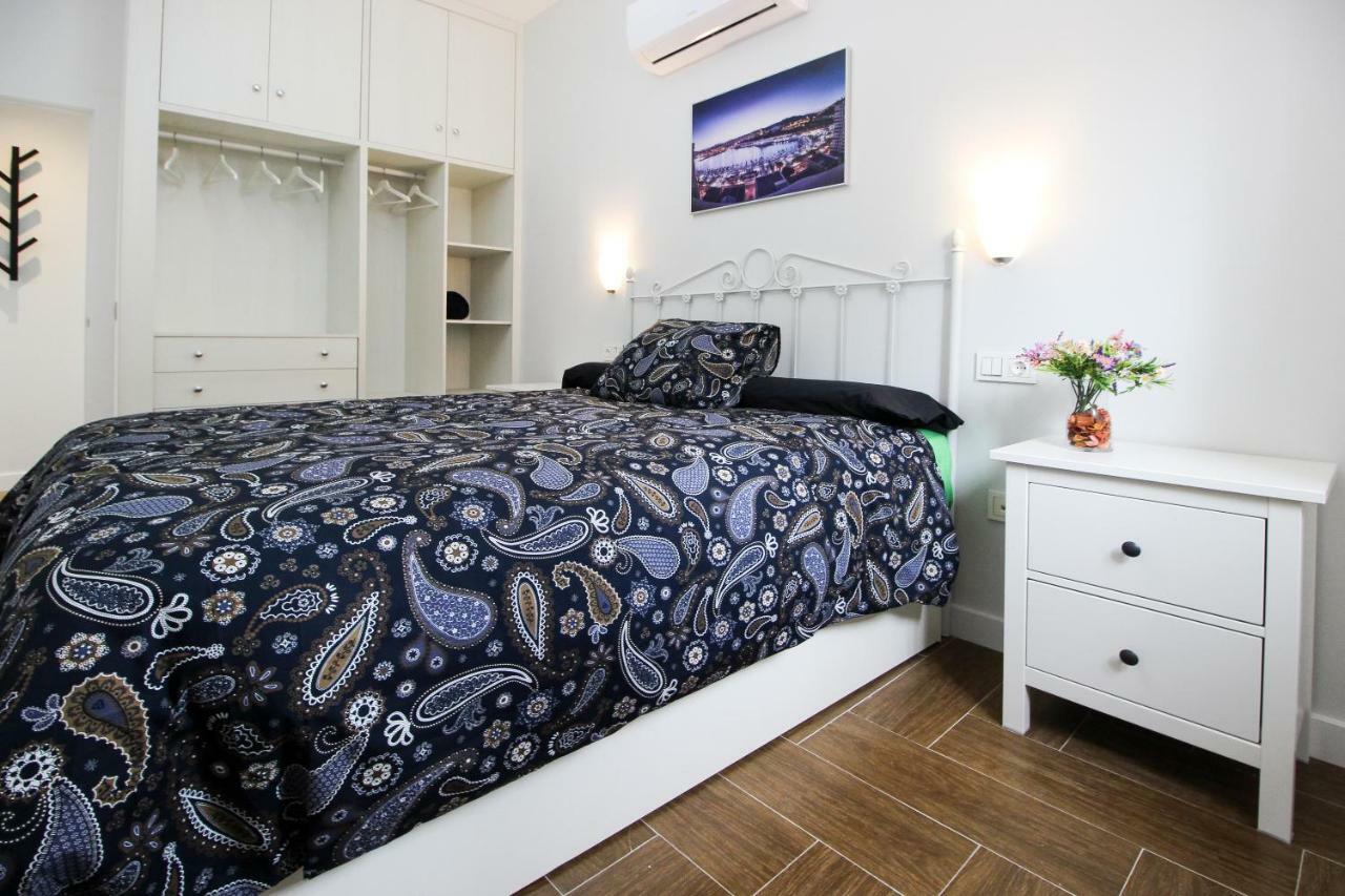 Palacios 6, Nuevo, Playa, Barrio Tranquilo, Todos Los Servicios, Pa Málaga Exterior foto