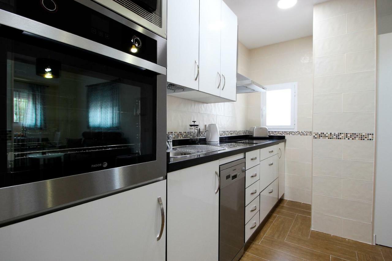 Palacios 6, Nuevo, Playa, Barrio Tranquilo, Todos Los Servicios, Pa Málaga Exterior foto