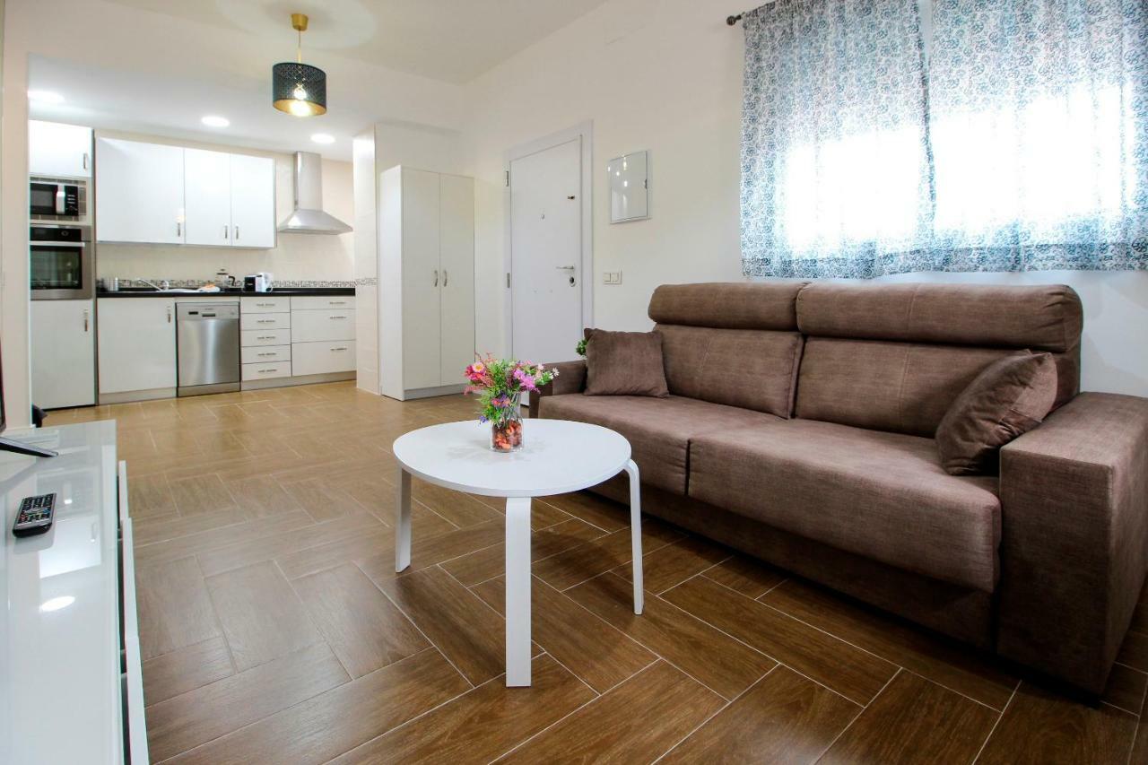 Palacios 6, Nuevo, Playa, Barrio Tranquilo, Todos Los Servicios, Pa Málaga Exterior foto