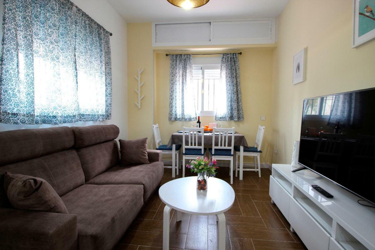 Palacios 6, Nuevo, Playa, Barrio Tranquilo, Todos Los Servicios, Pa Málaga Exterior foto