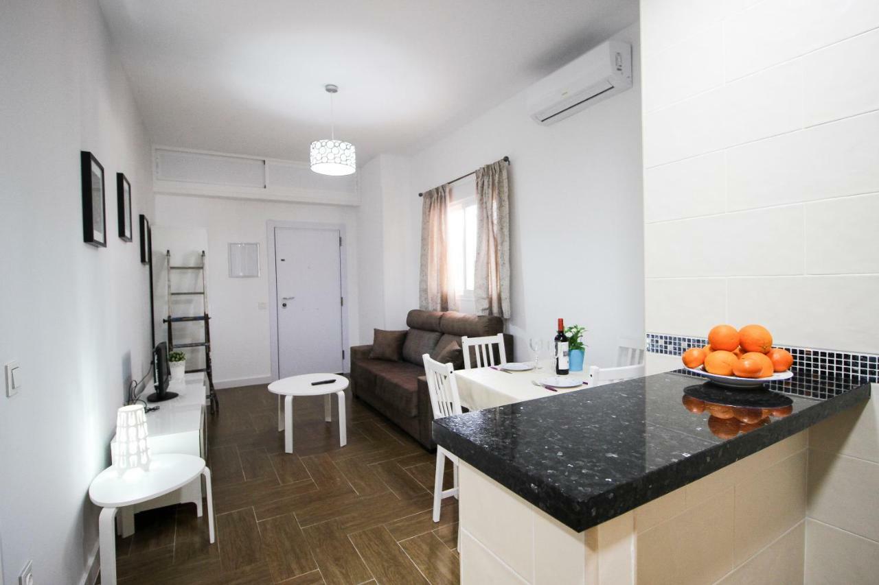 Palacios 6, Nuevo, Playa, Barrio Tranquilo, Todos Los Servicios, Pa Málaga Exterior foto