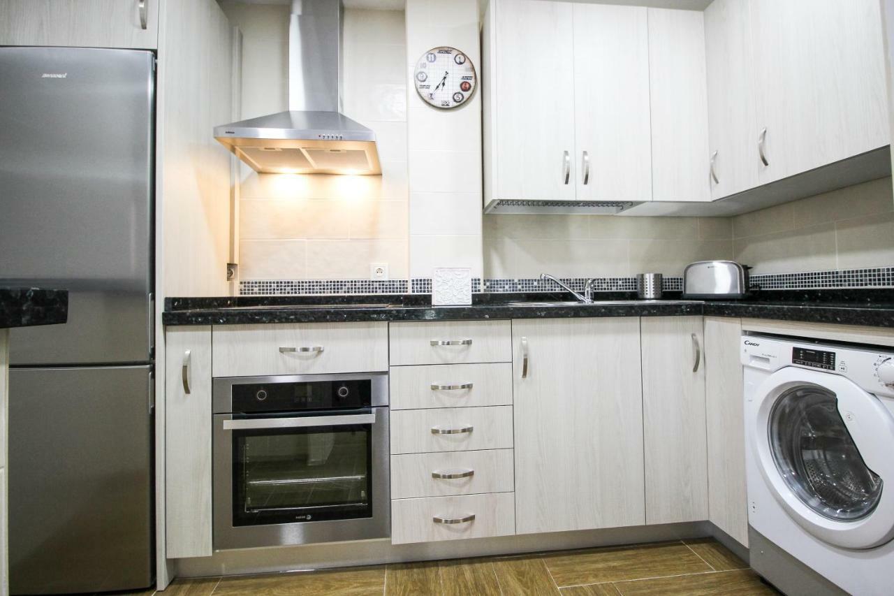Palacios 6, Nuevo, Playa, Barrio Tranquilo, Todos Los Servicios, Pa Málaga Exterior foto
